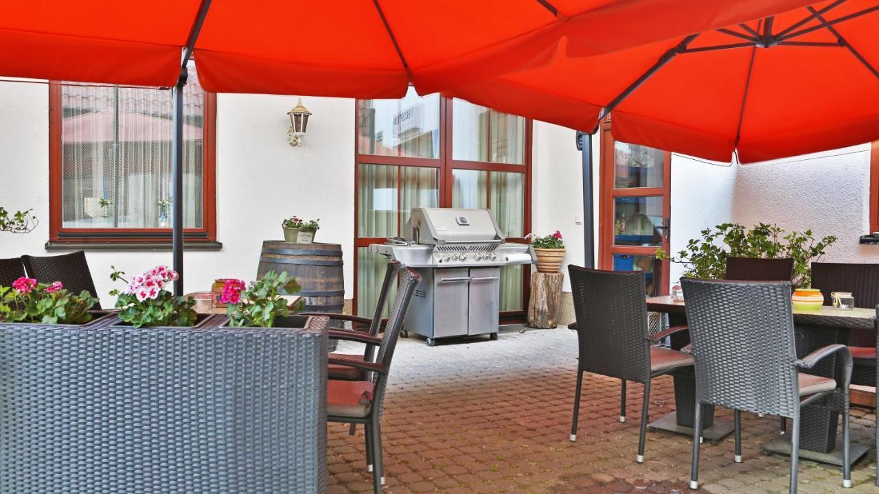 Hotel Zum Loewen Mörfelden-Walldorf Exterior foto